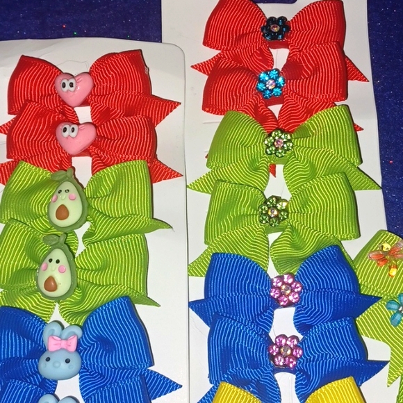 22 Dolled Up Hair Clips - Picture 2 of 13